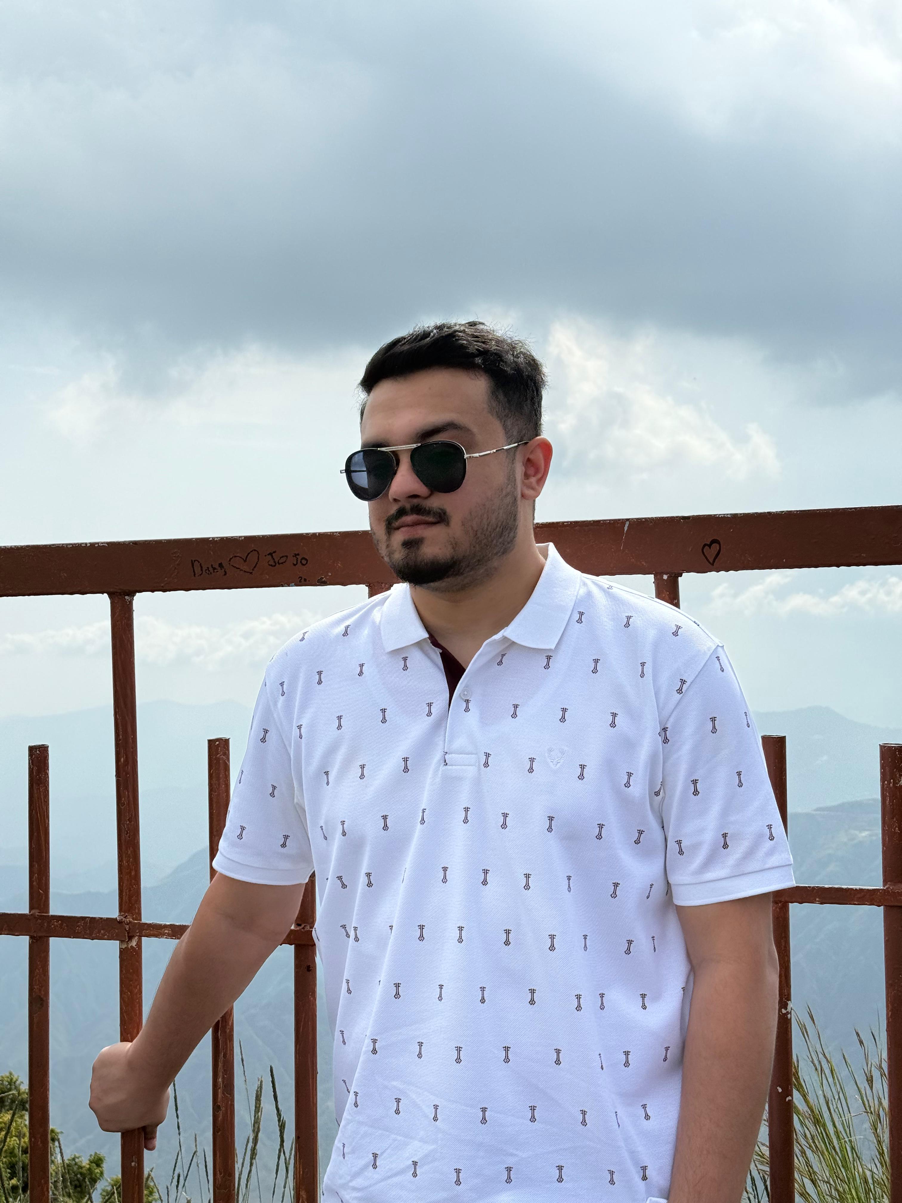 Portrait of Syed Abdul Samad